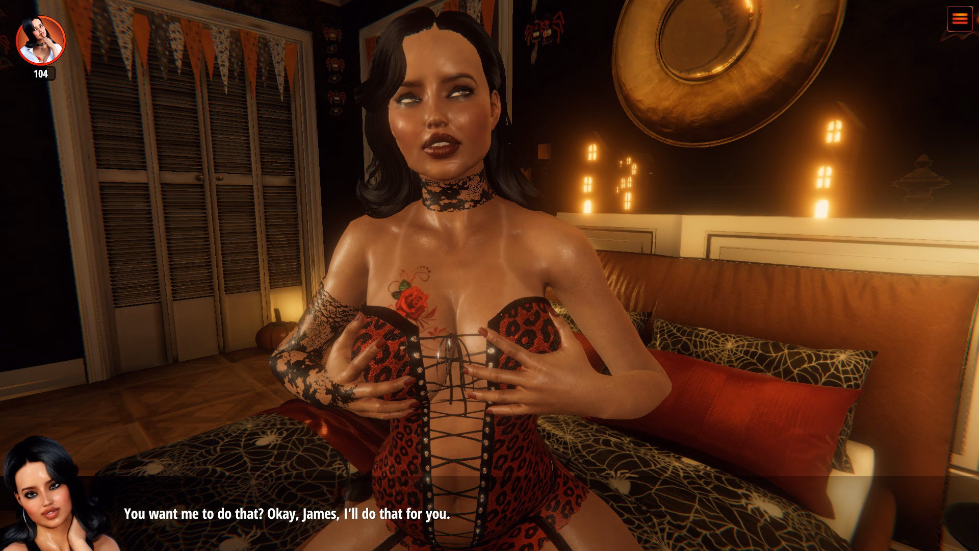 Unity Completed Halloween with Veronica [v1.0.1] [Lesson of Passion]