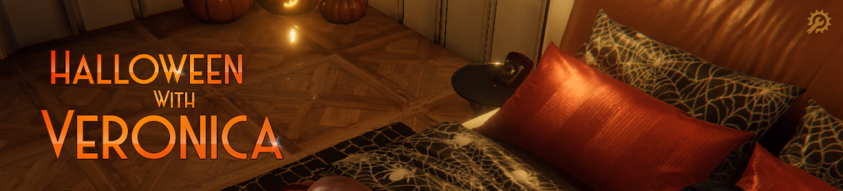 Unity Completed Halloween with Veronica [v1.0.1] [Lesson of Passion] download
