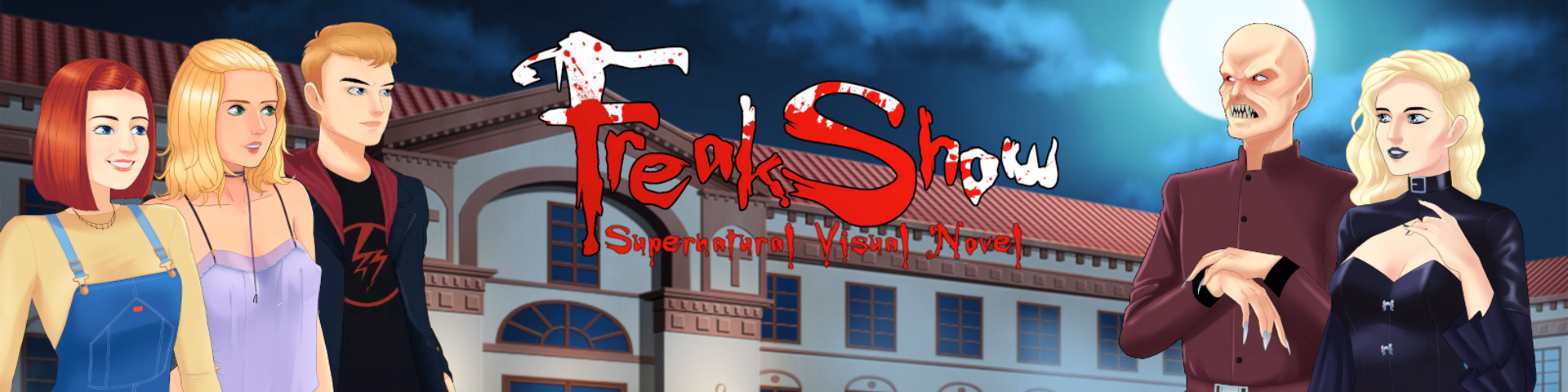 VN Ren'Py Abandoned Freakshow [S1 Ep. 2] [Andrealphus] download