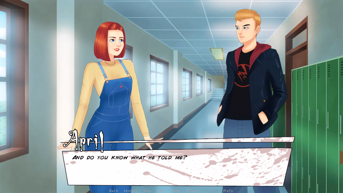 VN Ren'Py Abandoned Freakshow [S1 Ep. 2] [Andrealphus]