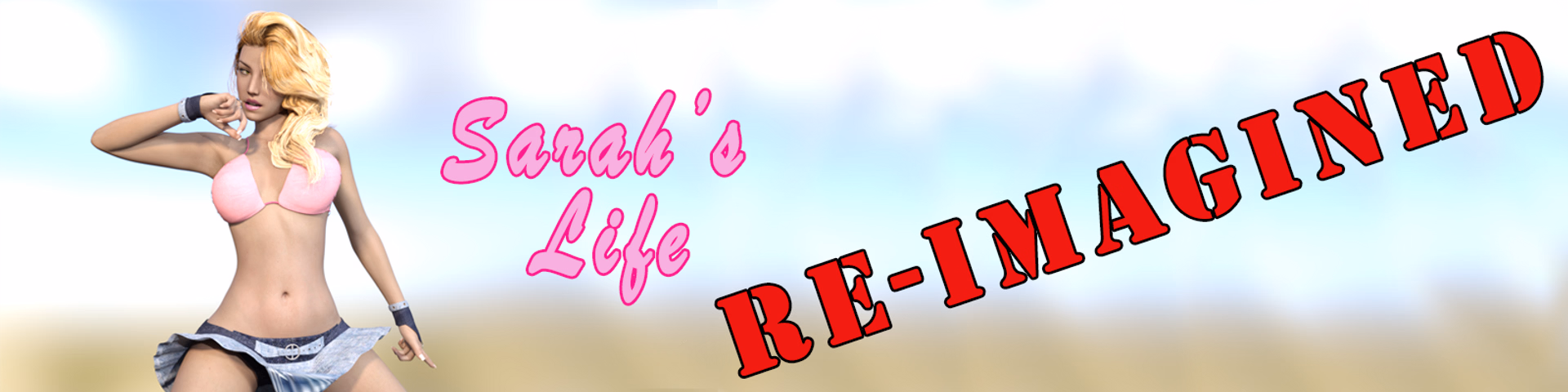 VN Ren'Py Abandoned Sarah's Life: Re-Imagined [v1.0] [SteelyDan] download