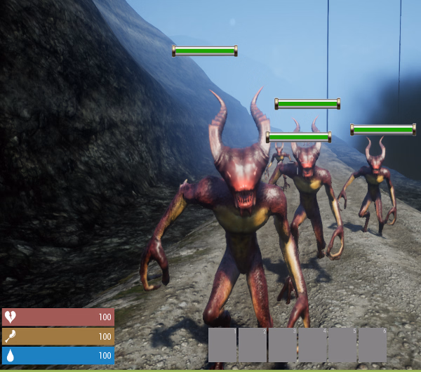Unreal Engine Abandoned NoFate [Demo] [Antzbrothers]