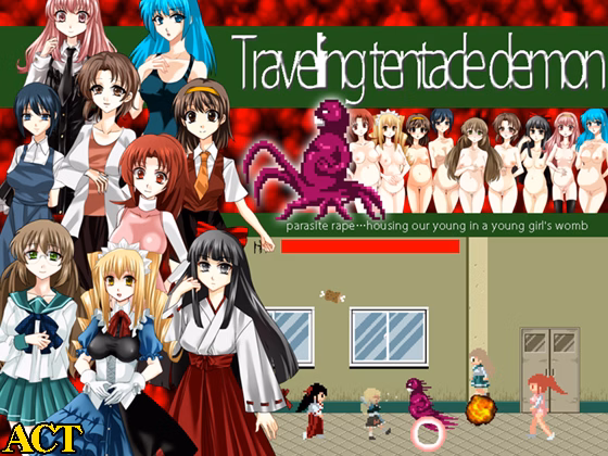 Others Completed Travelling Tentacle Demon [Final] [Kiteretsu Showado] download