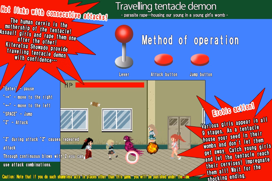 Others Completed Travelling Tentacle Demon [Final] [Kiteretsu Showado]