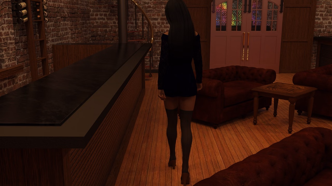 VN Ren'Py Abandoned Strippers [v0.1] [Pervy Sage]