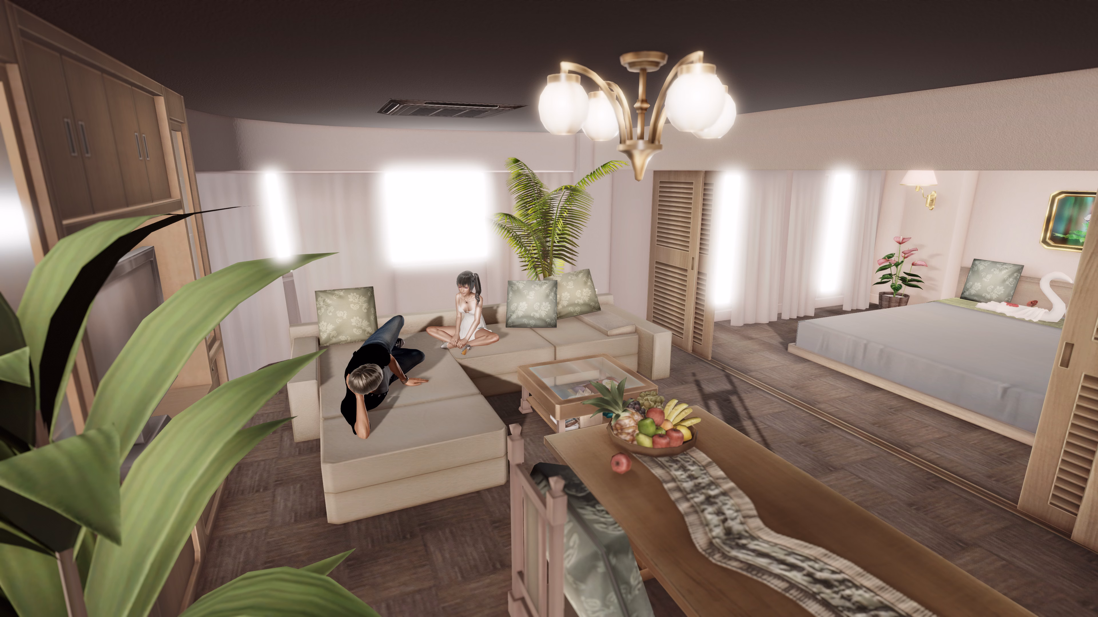 VN Ren'Py Abandoned Tainted Heritage - a.k.a Weird Shit Is Going to Happen [v0.7.1] [recreation]
