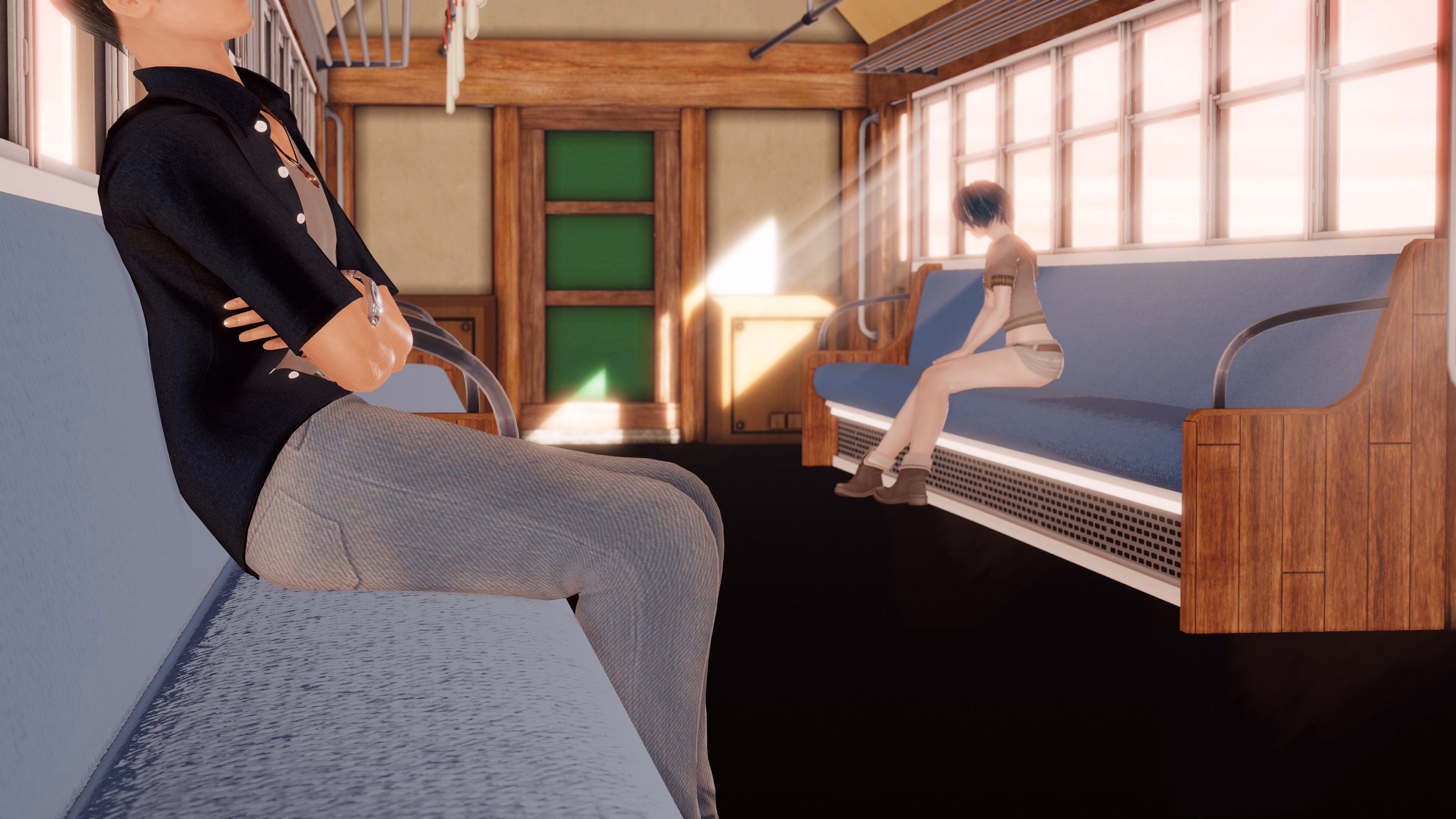 VN Ren'Py Abandoned Tainted Heritage - a.k.a Weird Shit Is Going to Happen [v0.7.1] [recreation]