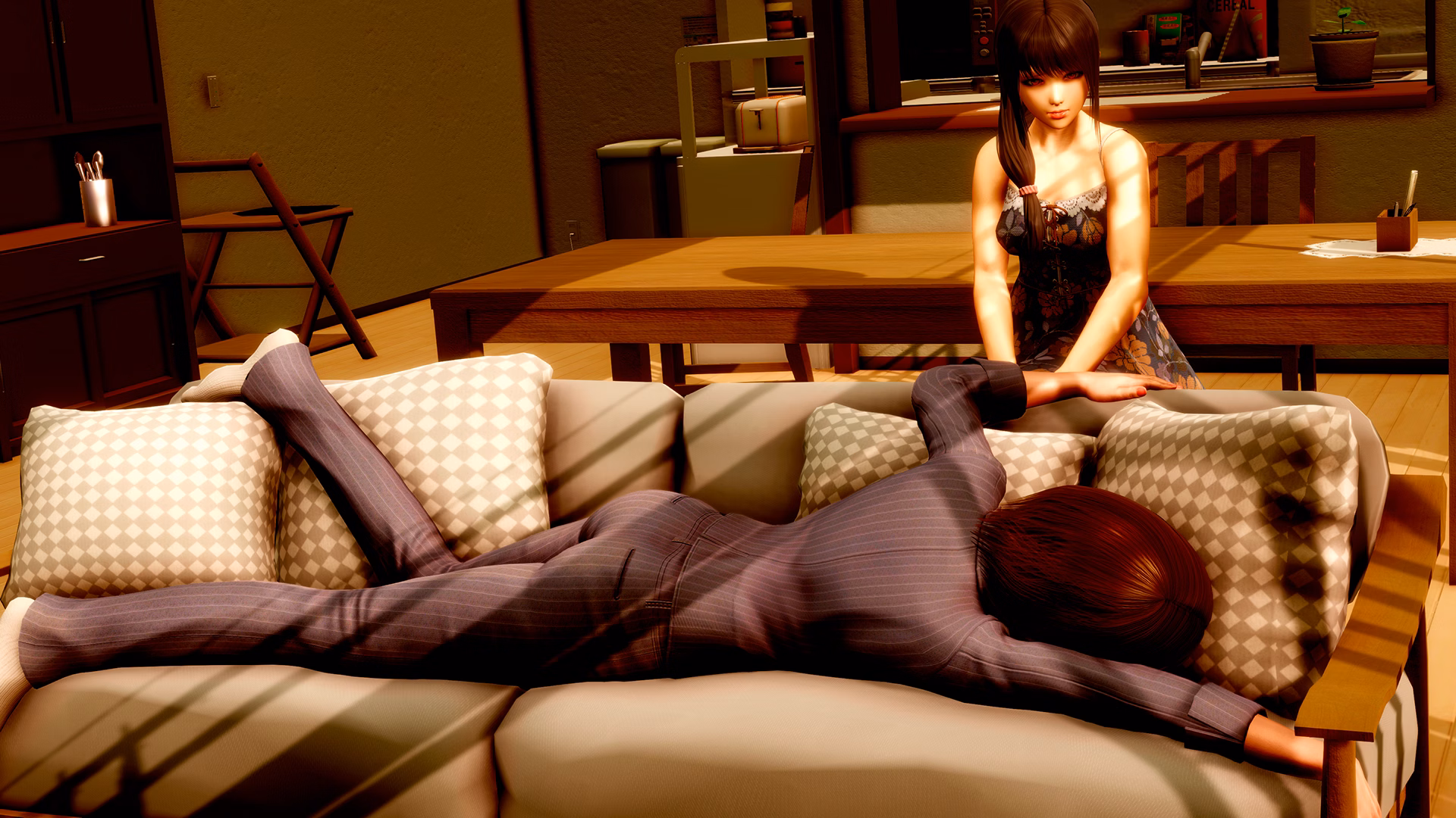VN Ren'Py Abandoned Pain and Pleasure [v0.3] [Smasochist - Lain]