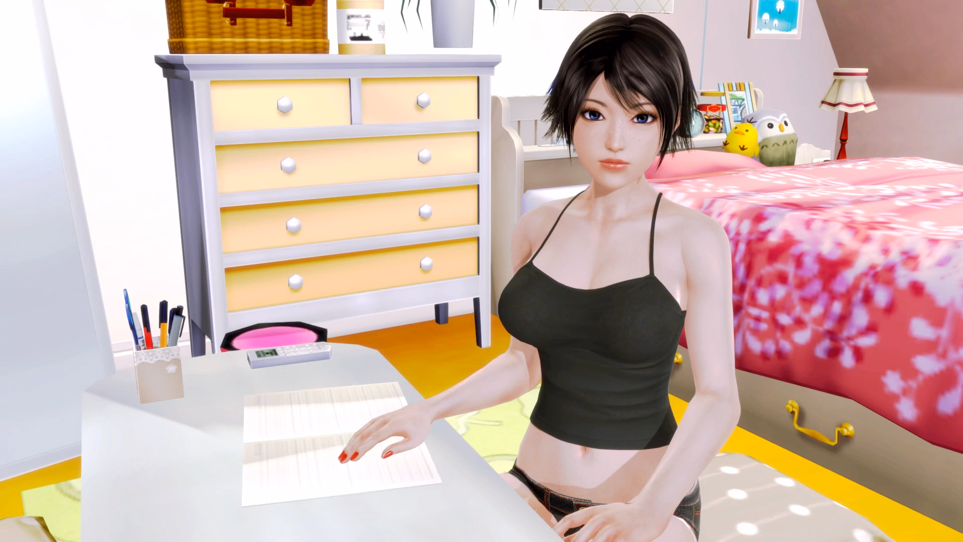 VN Ren'Py Completed Custom Scene Act 1: Okemia [v1.0] [F. Lord]