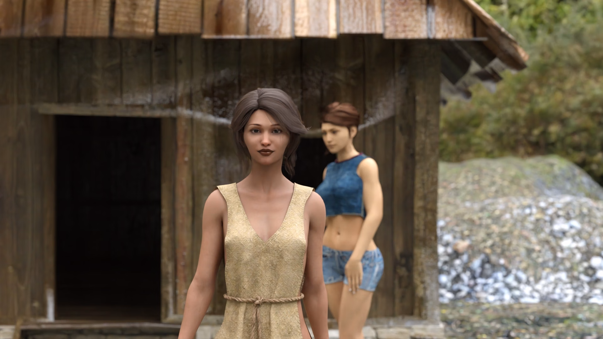 VN Ren'Py Abandoned The Castaway Story [v0.7] [androm3dart]