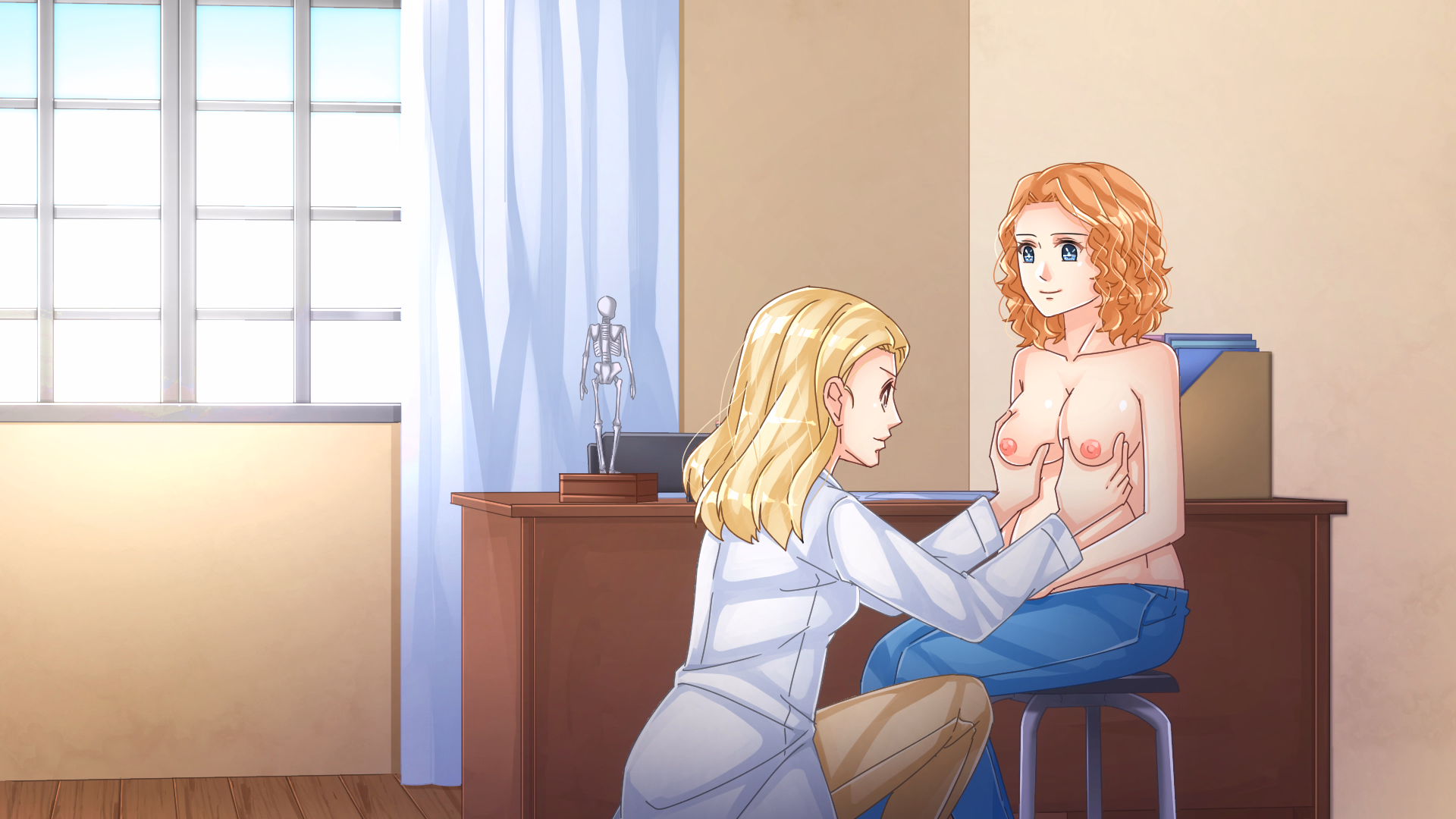 VN Ren'Py Completed The Yuri Doctor [Final] [Sun Kissed Games]