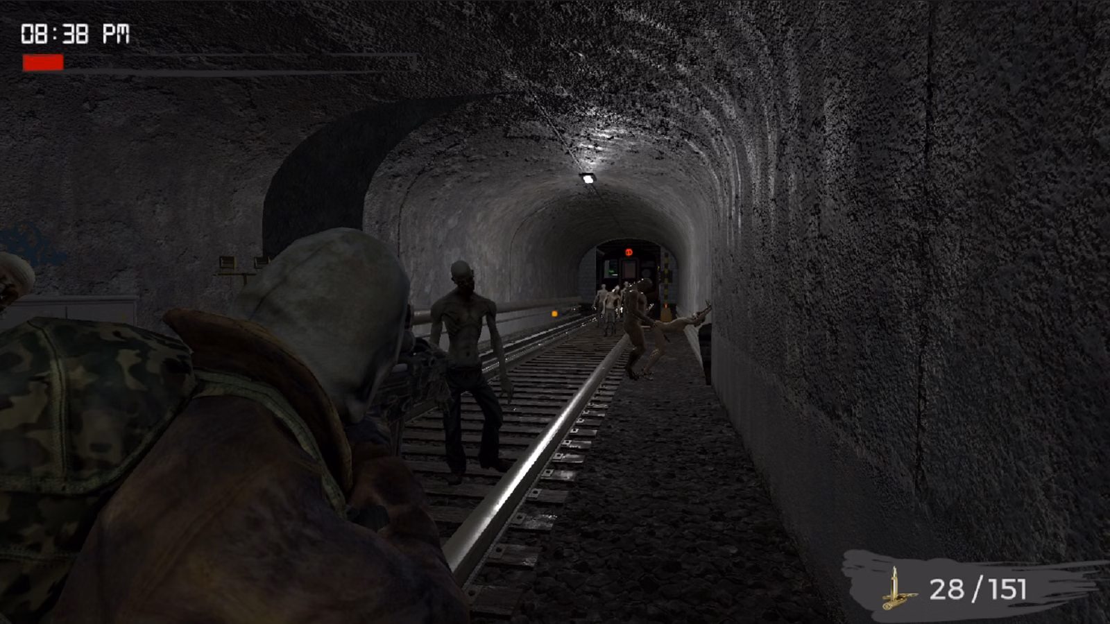 Unity Abandoned Bunker 501 [v1.0.3] [Lycan Pounce]