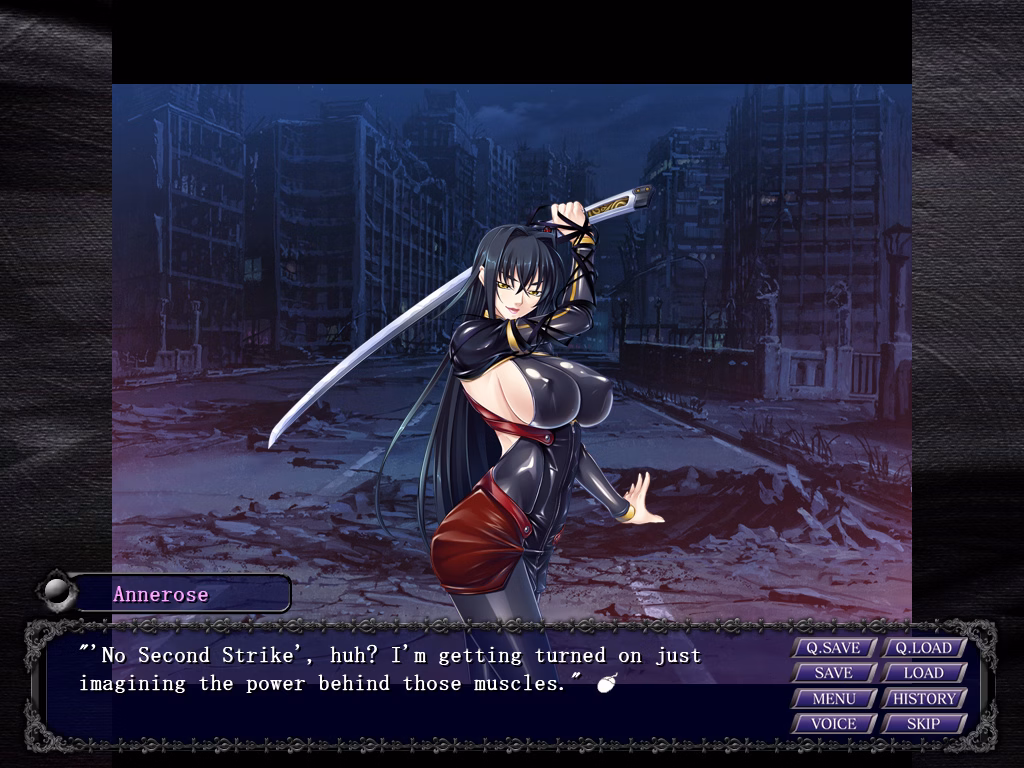 VN Others Completed Witch of Steel Annerose [v1.01] [Black Lilith]