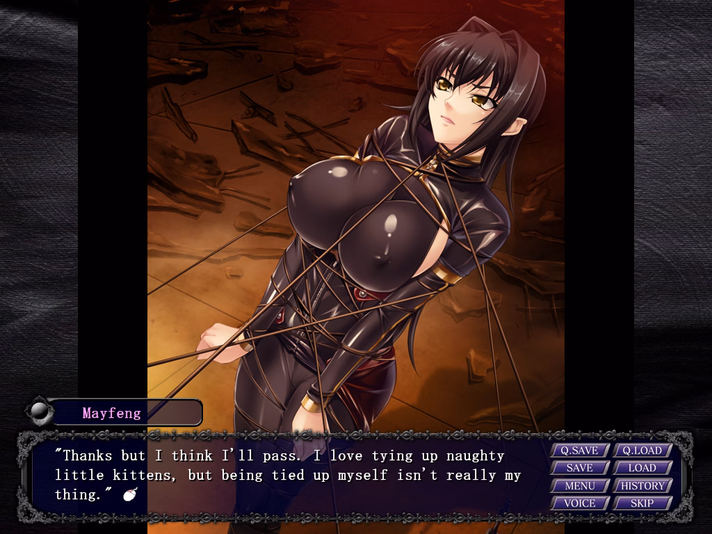 VN Others Completed Witch of Steel Annerose [v1.01] [Black Lilith]