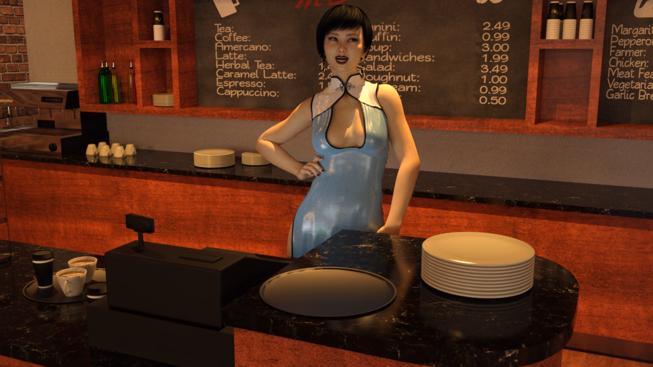 VN Ren'Py Abandoned Leather and Steel [v0.6] [Amaraine]