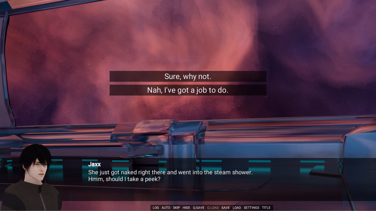 VN Unity Abandoned Crossroads [v0.0.5] [Two Clusters]