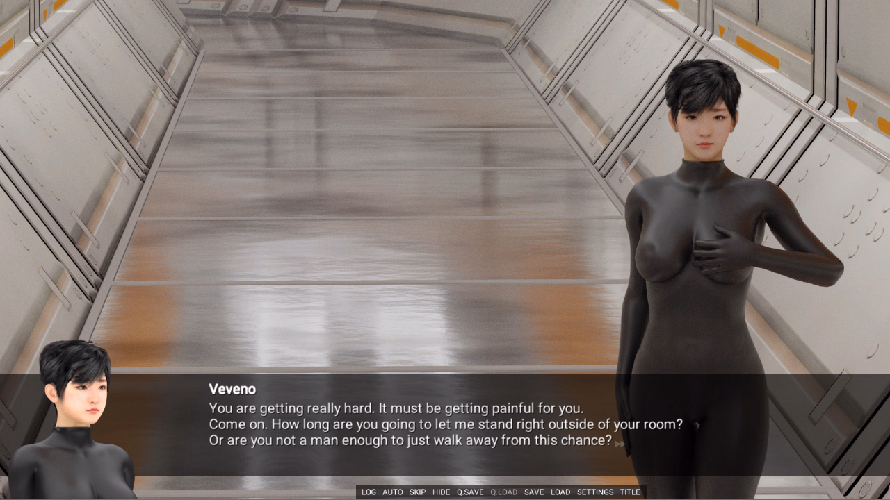 VN Unity Abandoned Crossroads [v0.0.5] [Two Clusters]