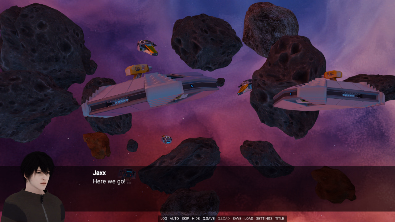 VN Unity Abandoned Crossroads [v0.0.5] [Two Clusters]