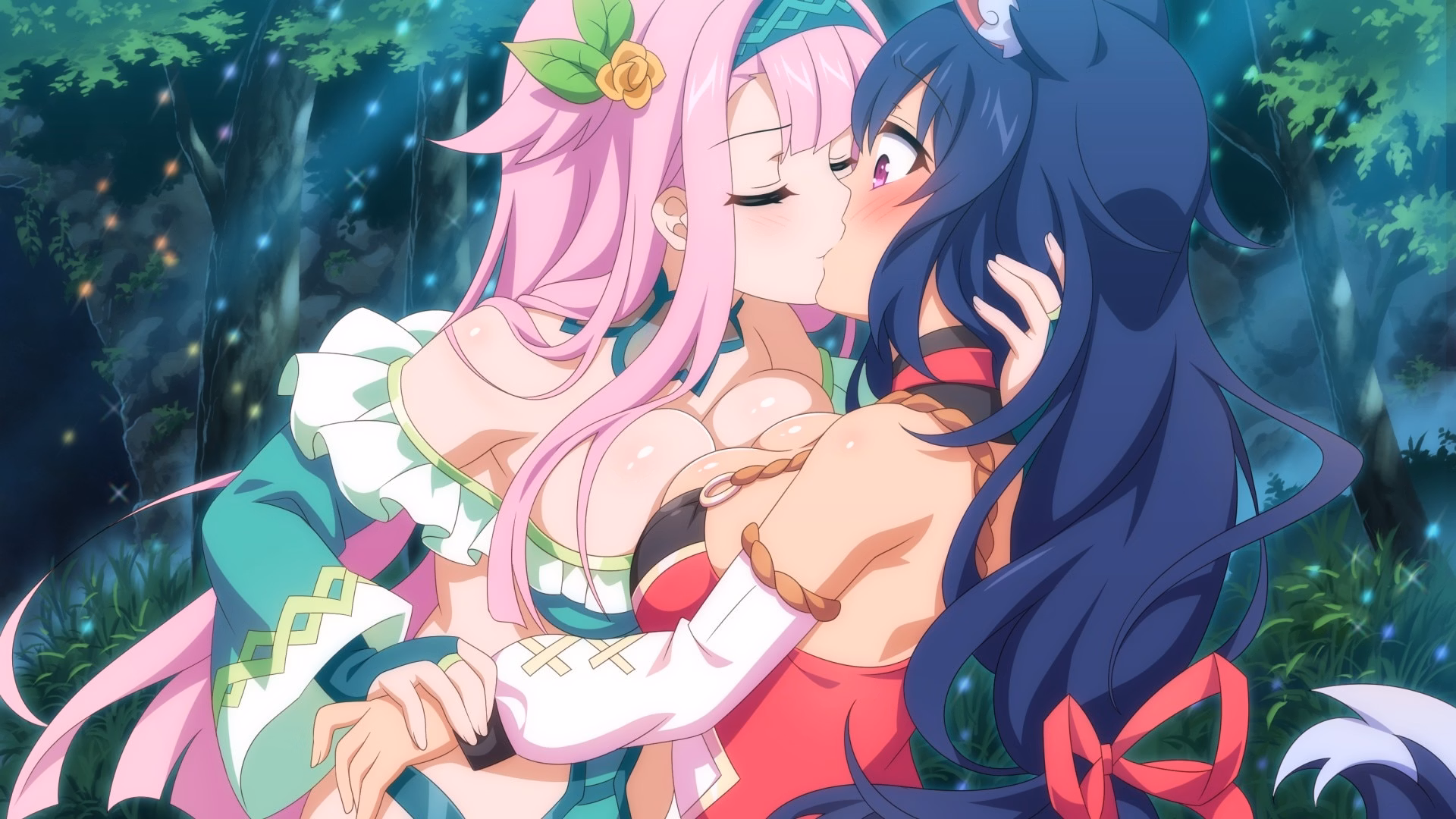 VN Ren'Py Completed Sakura Fox Adventure [v1.0] [Winged Cloud]