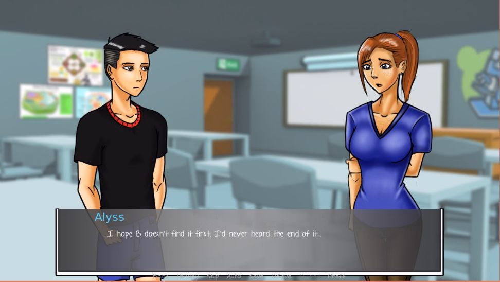 VN Ren'Py Abandoned Beaverdale Falls [v0.2.2 Bug Fix] [DeviousDev]