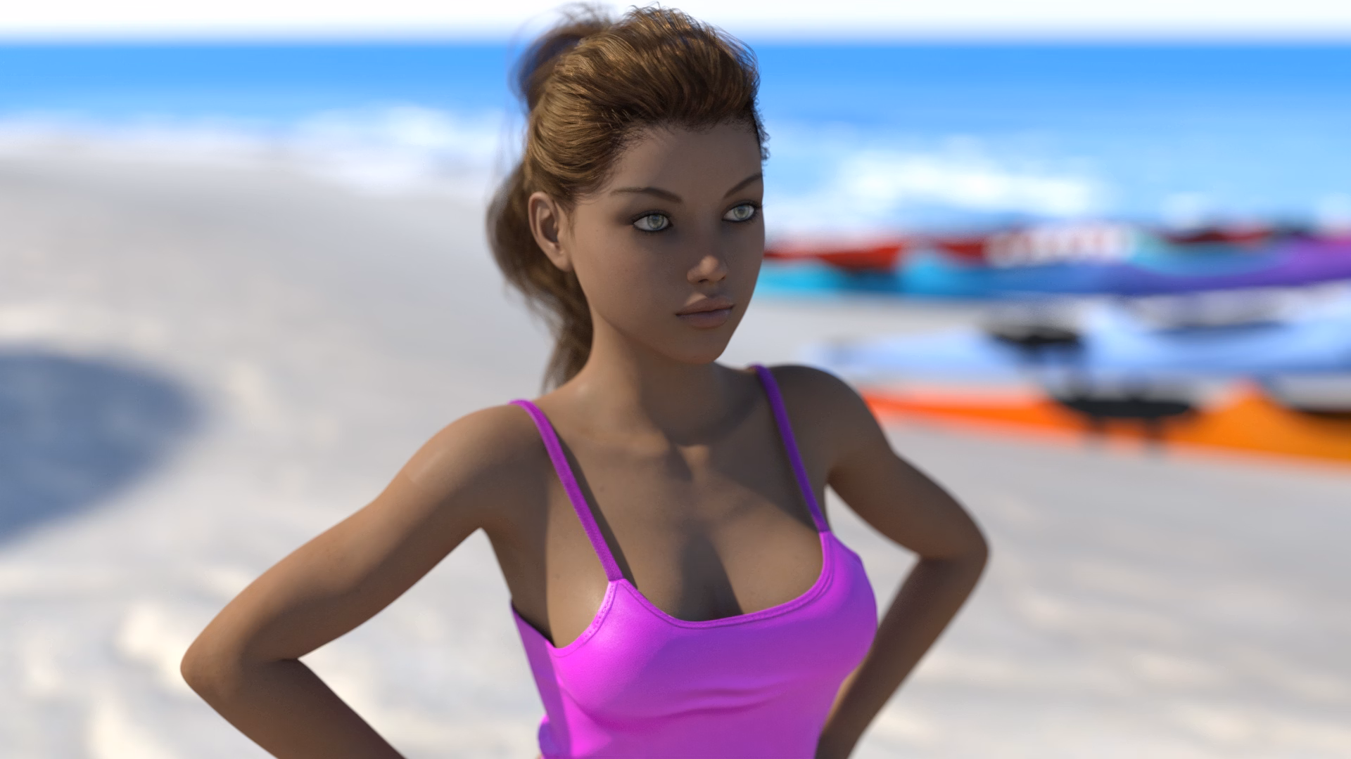 Ren'Py Abandoned Harem Resort [v0.11a] [ZL-Games]