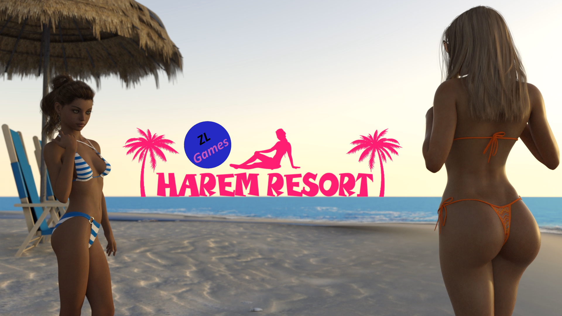 Ren'Py Abandoned Harem Resort [v0.11a] [ZL-Games] download