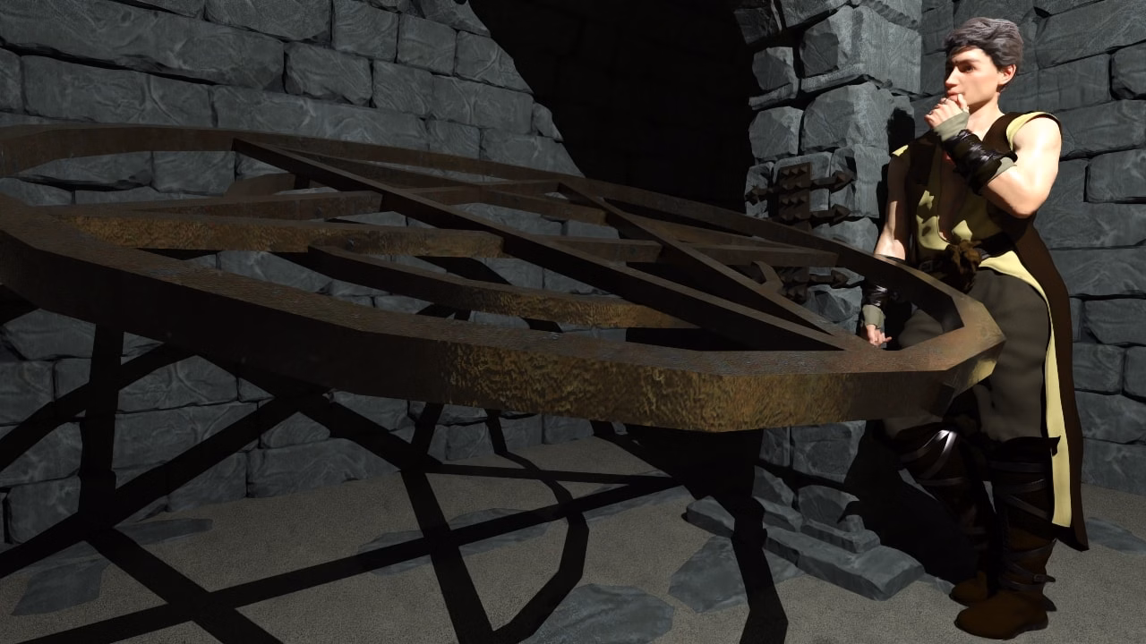 VN Ren'Py Abandoned Caravan [v0.0.1] [Tickler]