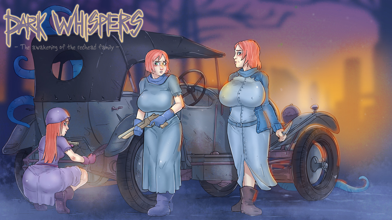 VN Ren'Py Completed Dark Whispers [Final] [Nikraria] download