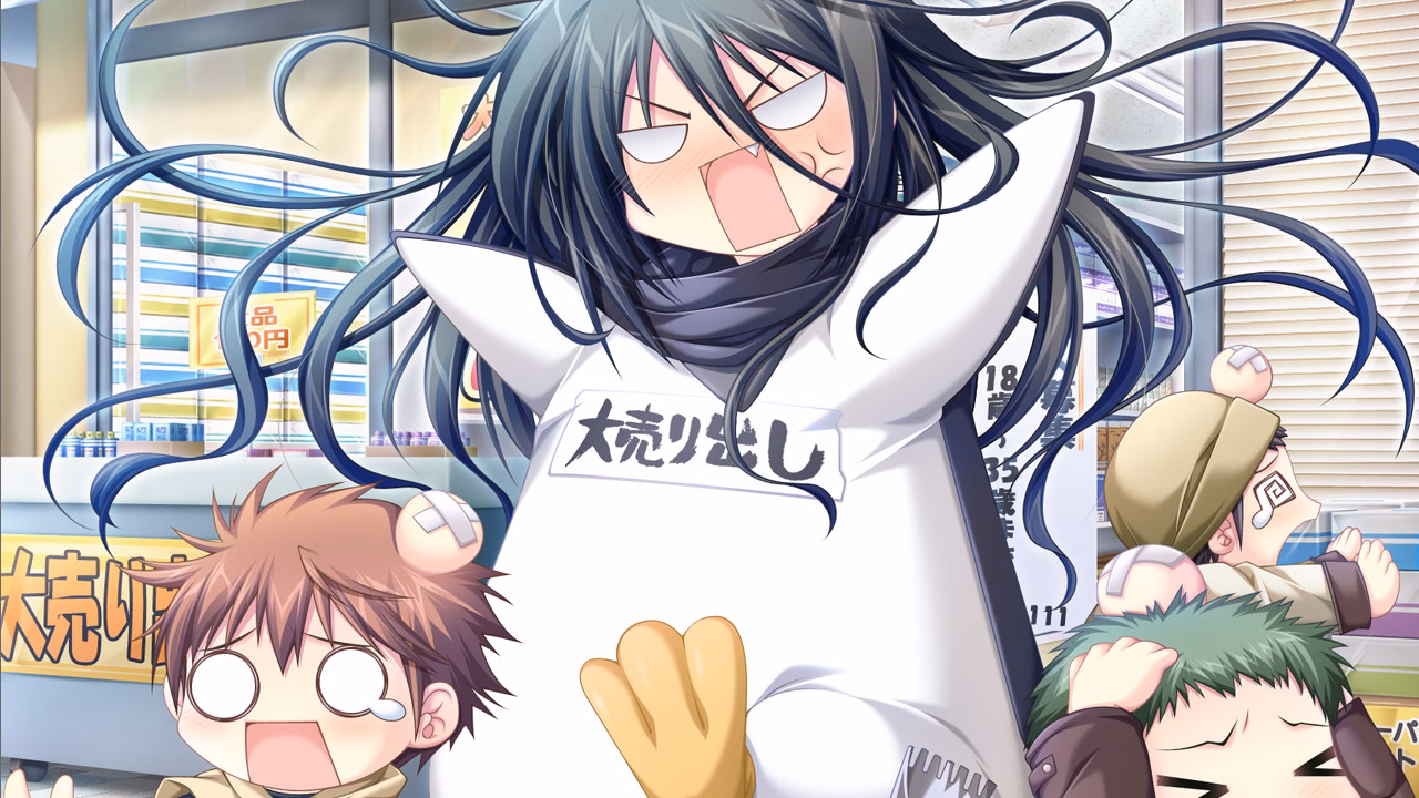 VN Others Completed The Devil On G String [Final] [Akabei Soft2]