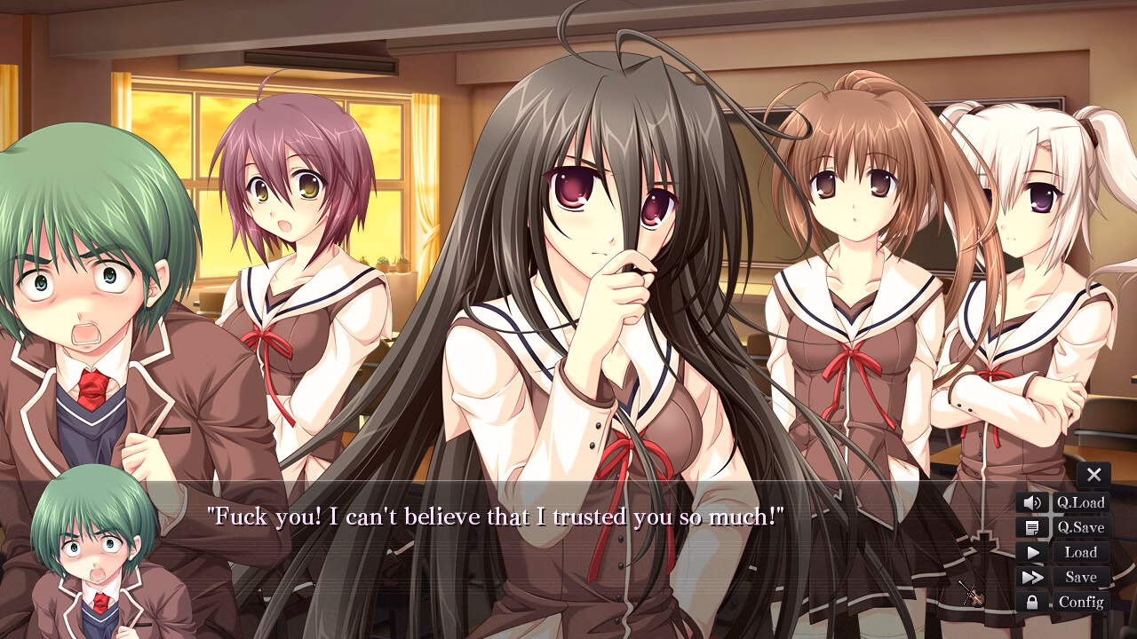 VN Others Completed The Devil On G String [Final] [Akabei Soft2]