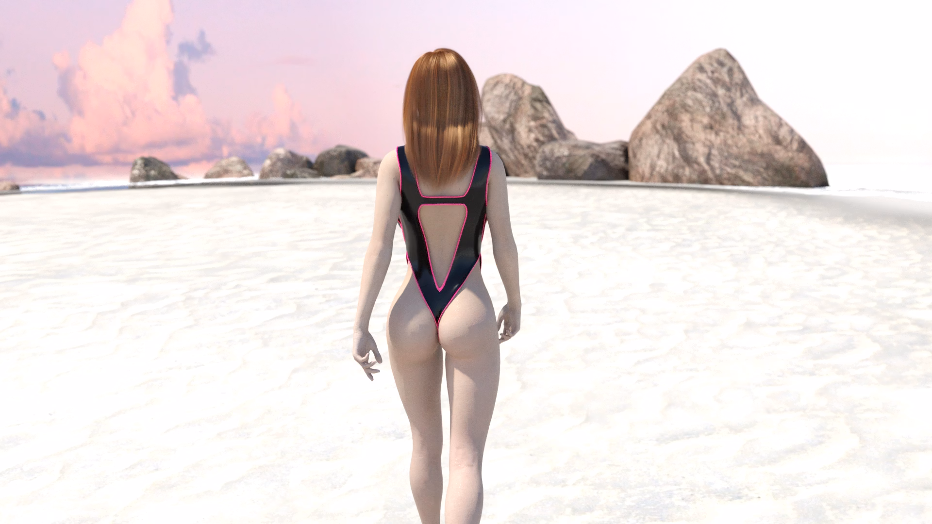 VN Ren'Py Abandoned The Castaway Story [v0.7] [androm3dart]
