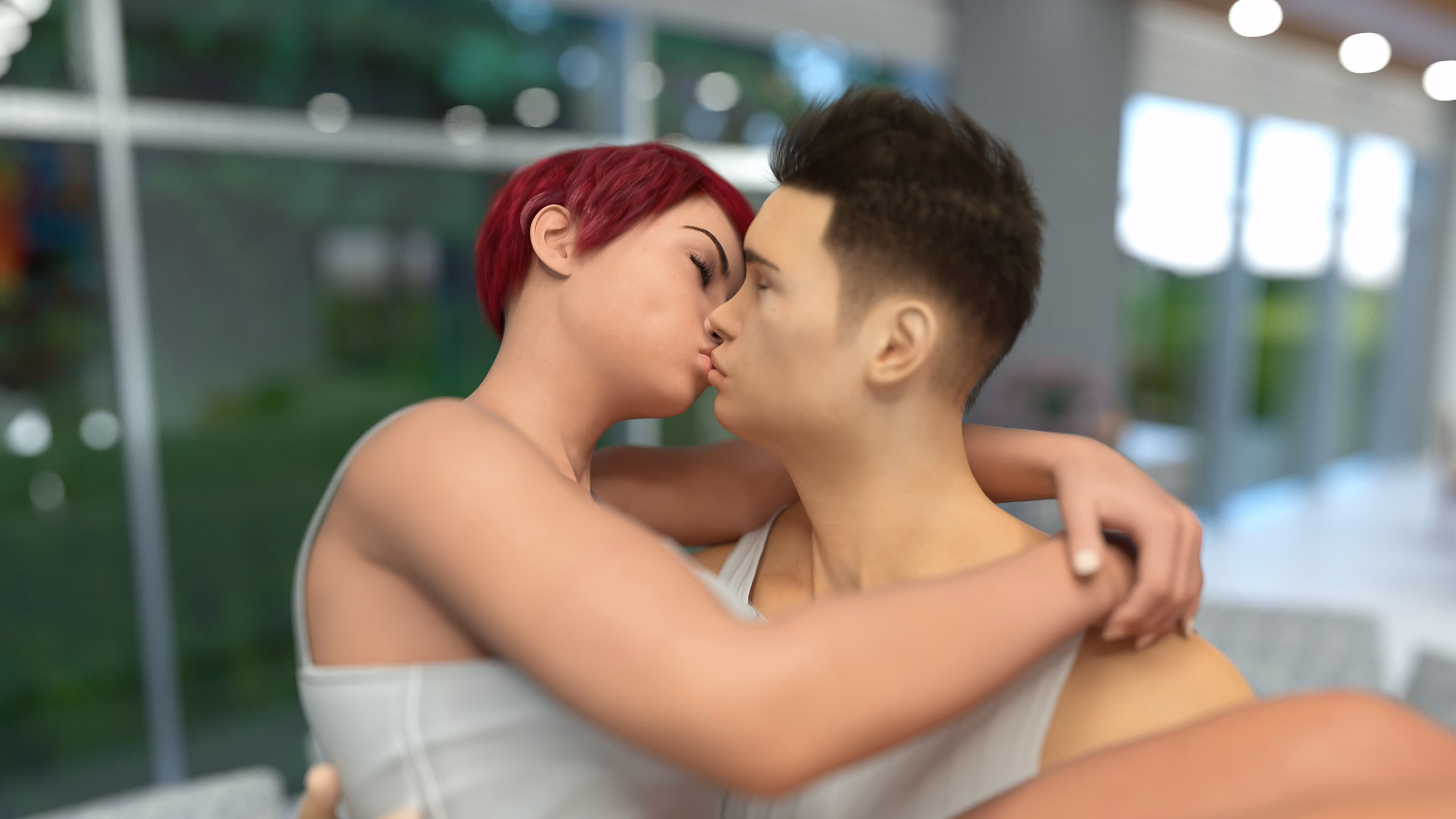 VN Ren'Py Completed Alison Fall of the Apple [v1.0] [OneManVN]