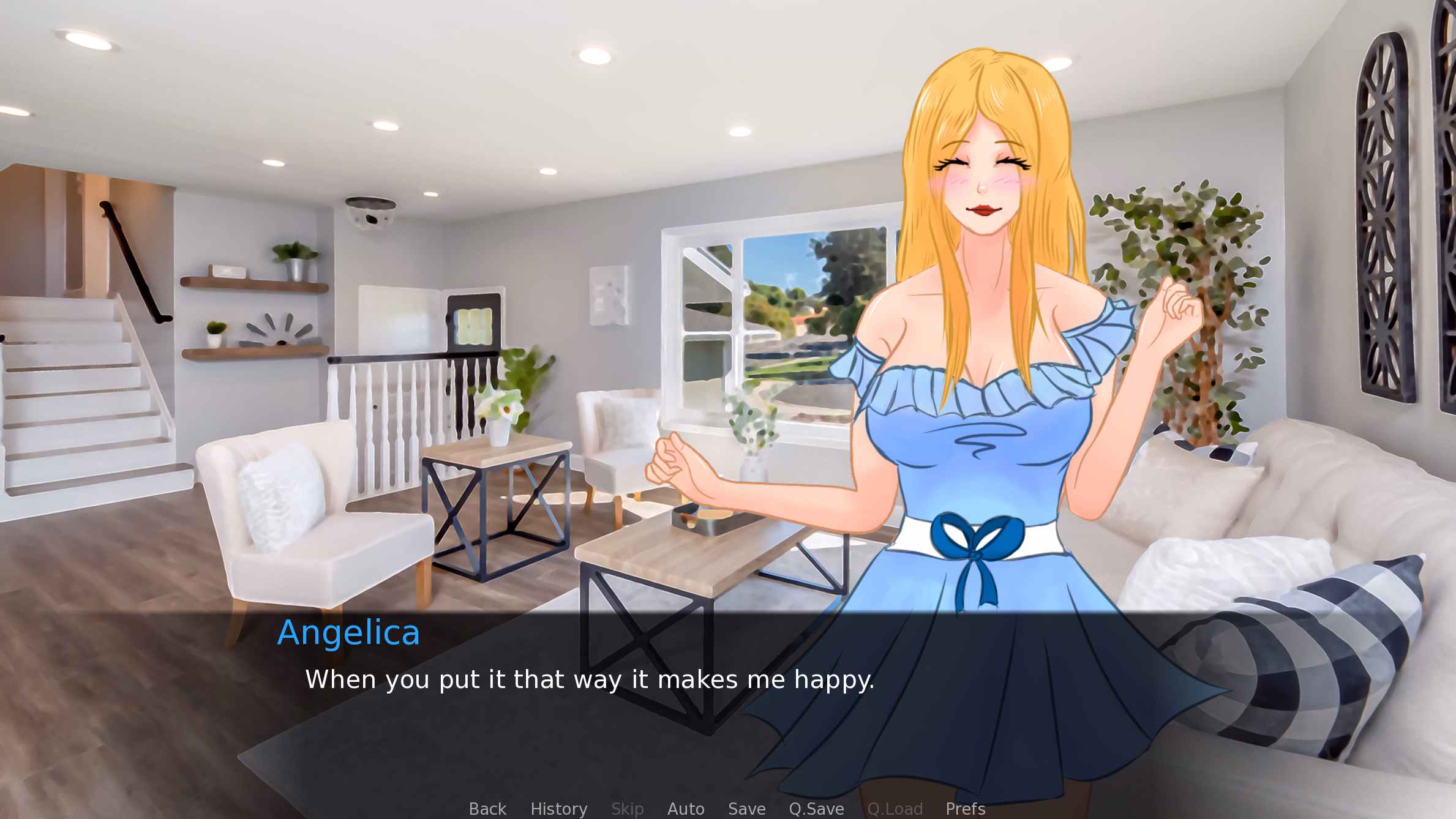 Ren'Py Abandoned Trick Or Dick [v0.4.1] [Pearl Necklace Productions]