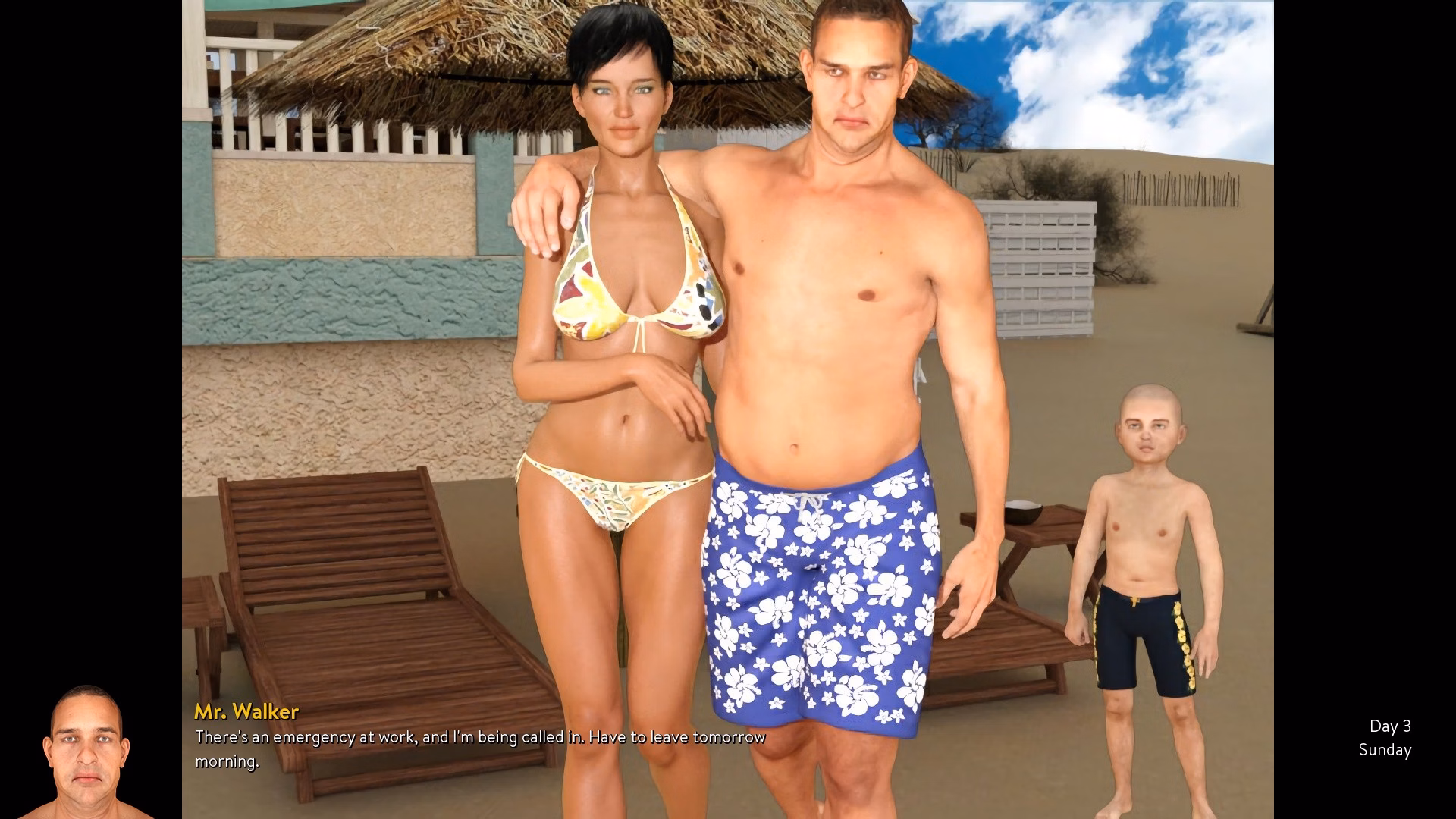 VN Ren'Py Completed King of the Beach Renpy conversion [v1.1] [SecretSal]