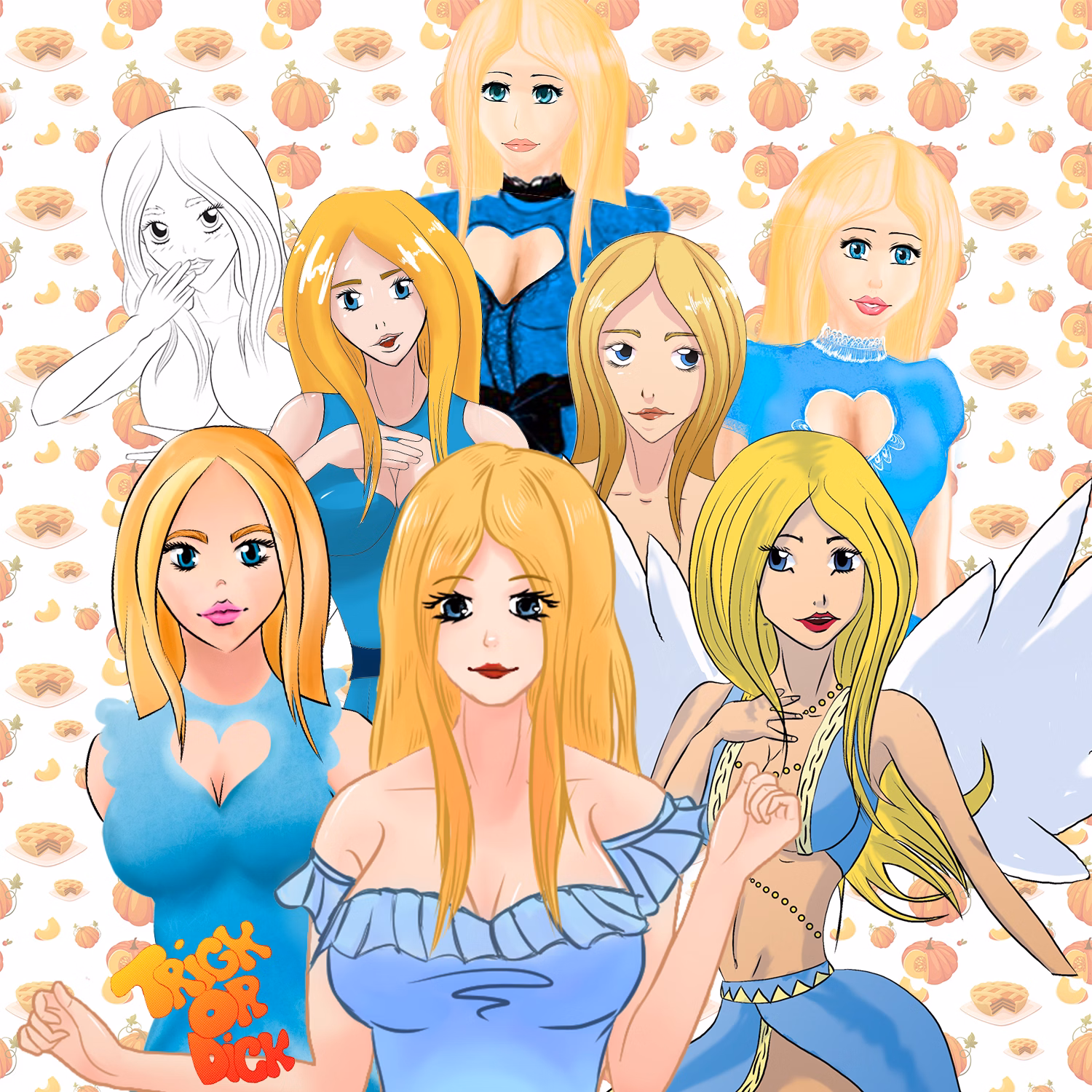 Ren'Py Abandoned Trick Or Dick [v0.4.1] [Pearl Necklace Productions]