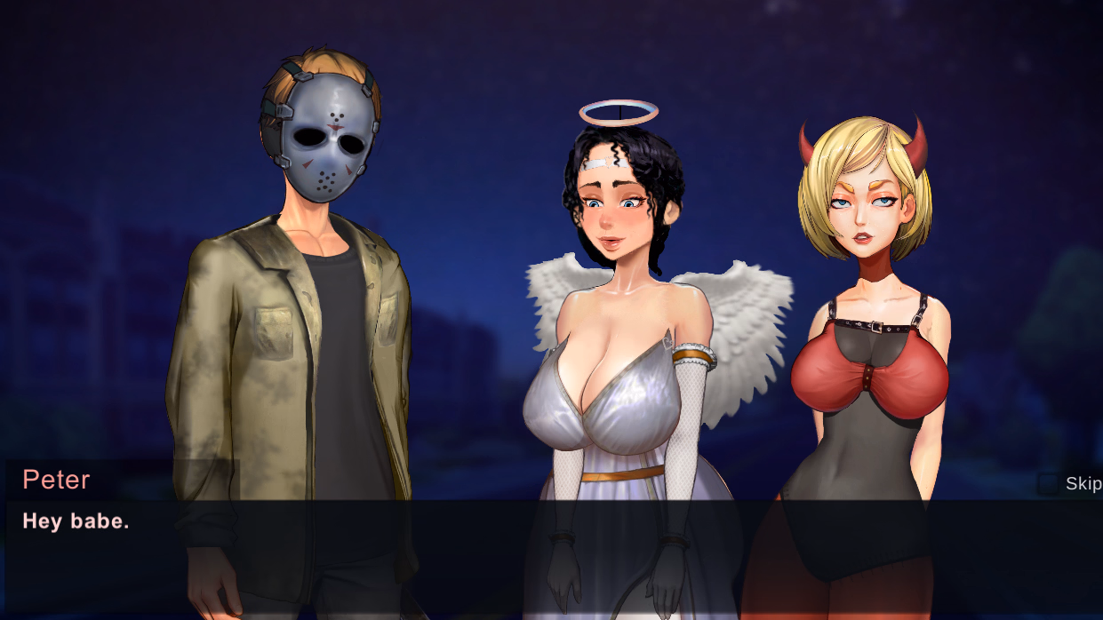 Unity Completed Taffy Tales Halloween Special [Final] [UberPie]