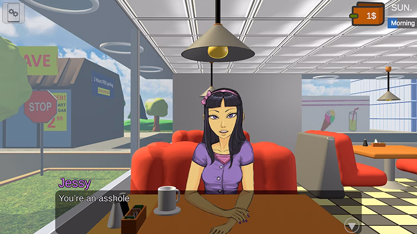 VN Unity Abandoned Yellow Family [v0.2.101] [BudaCoca]