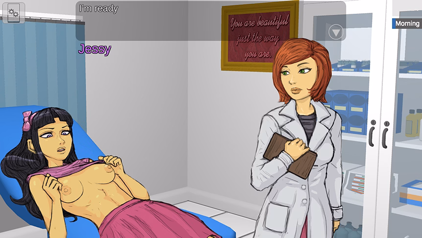 VN Unity Abandoned Yellow Family [v0.2.101] [BudaCoca]