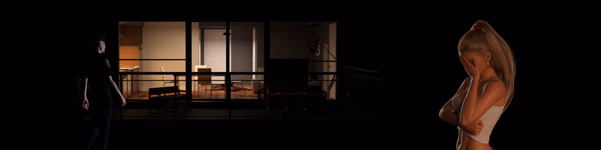 VN Ren'Py Abandoned Two Weeks 2 [Demo v0.1] [Madek] download