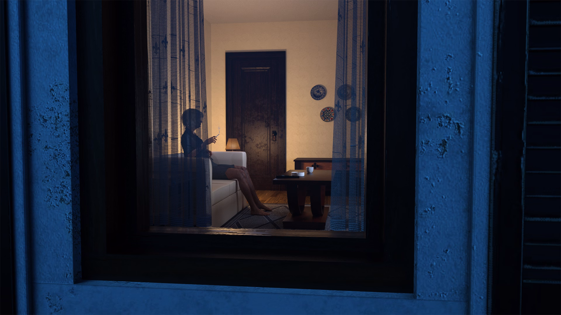 VN Ren'Py Abandoned Two Weeks 2 [Demo v0.1] [Madek]