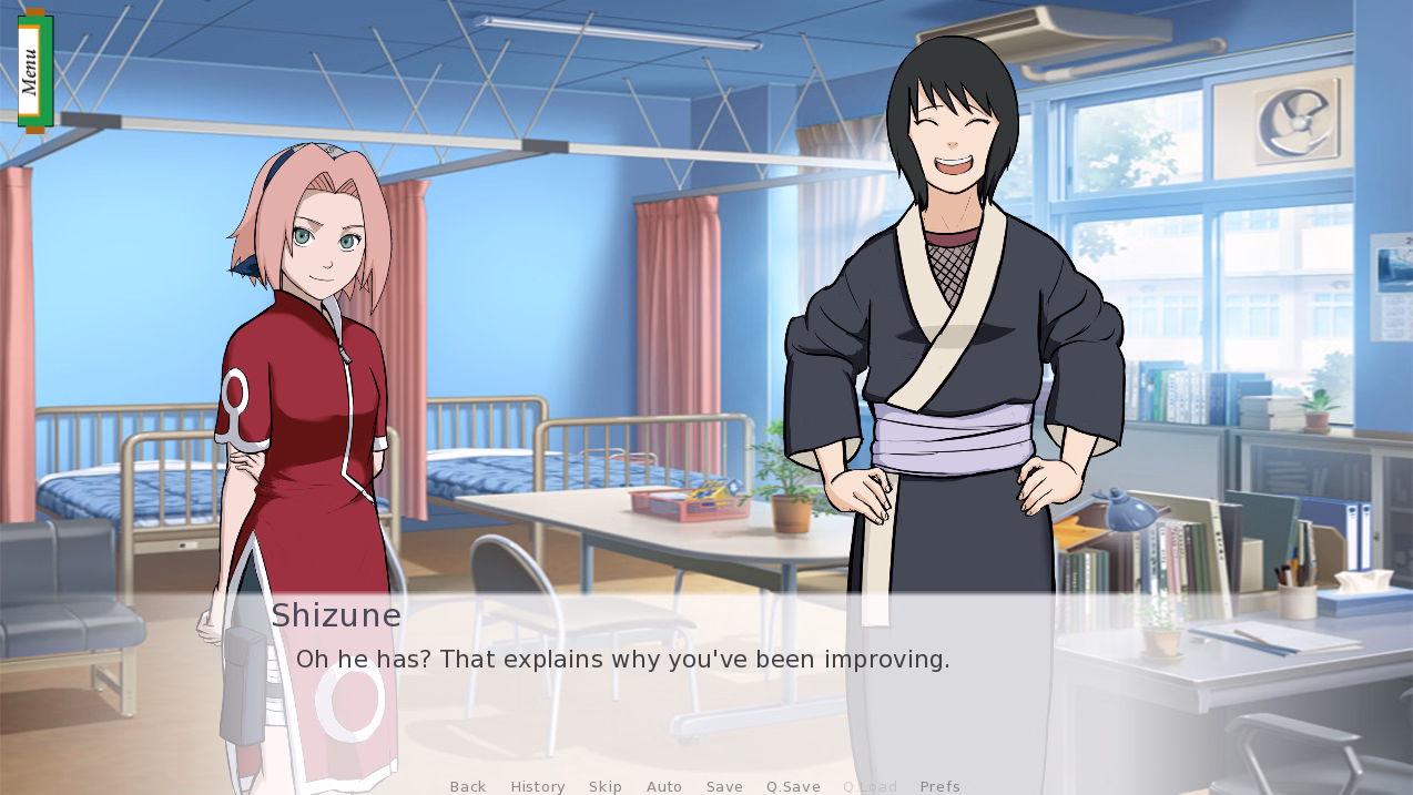 VN Ren'Py Jikage Rising [v2.34 Act 3] [Smiling Dog]