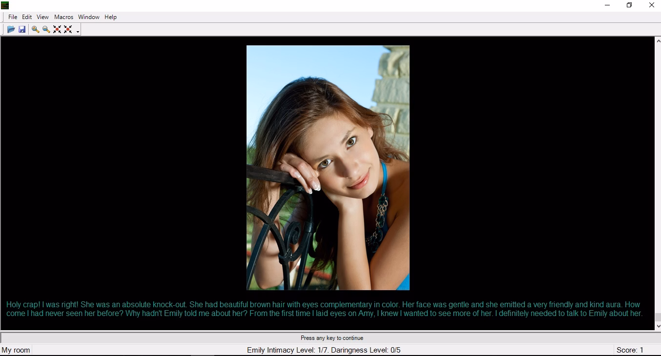 ADRIFT Completed Emily: Sister Attraction [v1.01] [Palmer]
