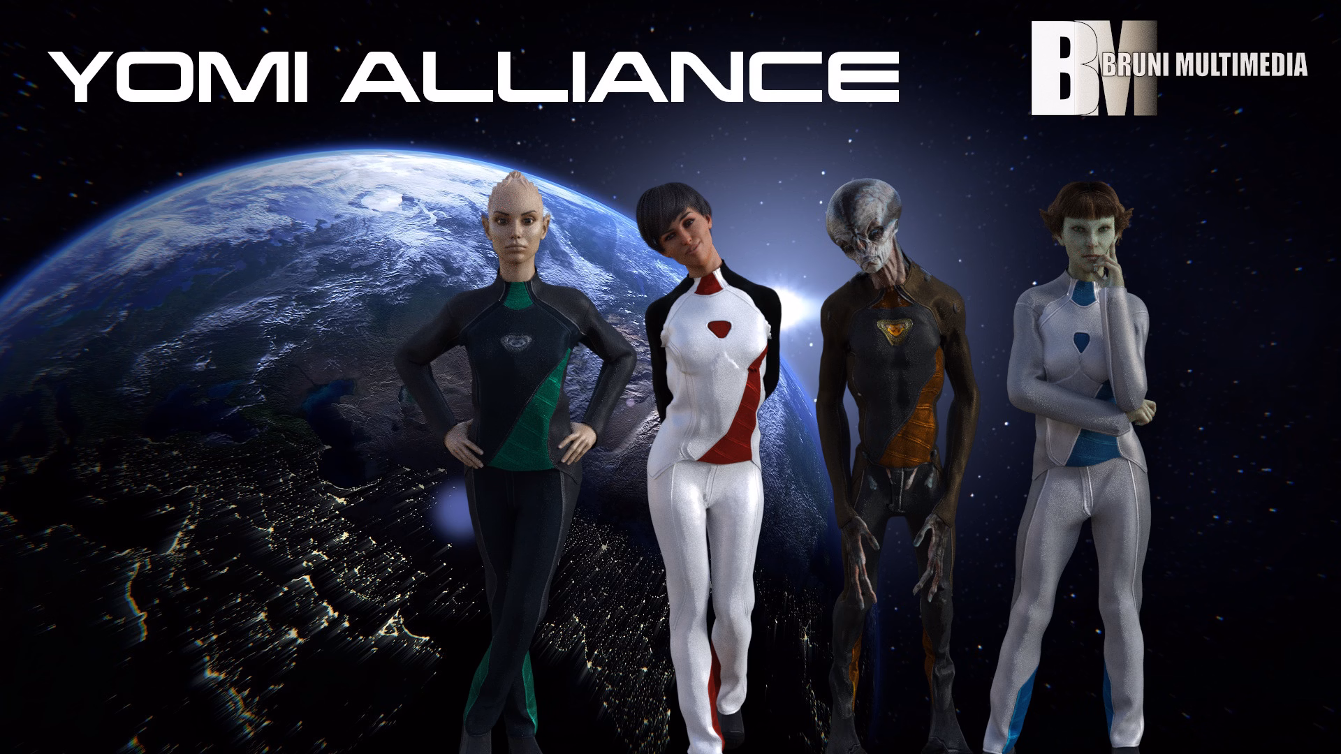 VN Ren'Py Completed Yomi Alliance [Final] [Bruni Multimedia] download