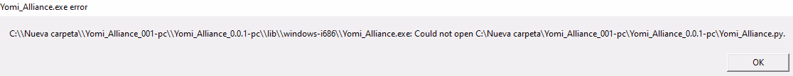 VN Ren'Py Completed Yomi Alliance [Final] [Bruni Multimedia]