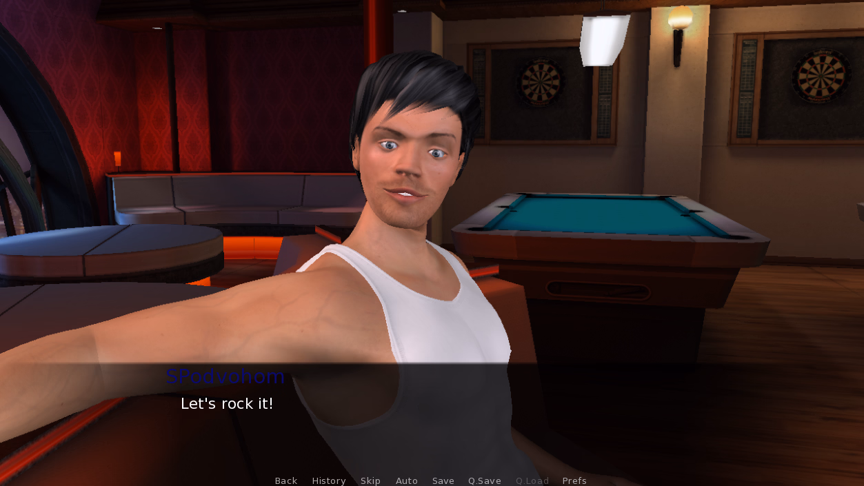 VN Ren'Py Completed Hangover with a trick [v1.1.1] [SPodvohom Games]