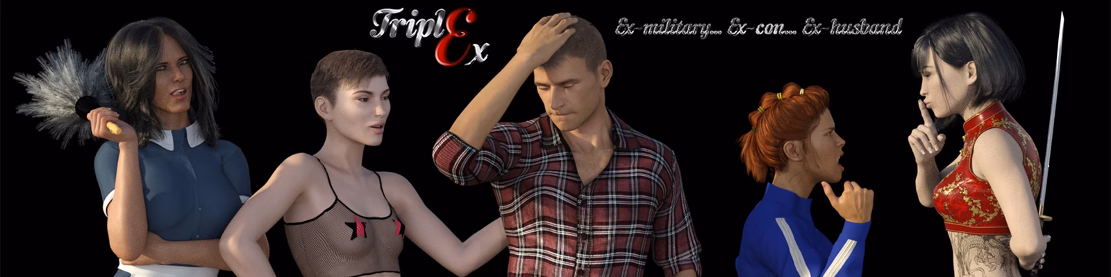 VN Ren'Py Abandoned Triple Ex [v0.25] [Azrayal] download
