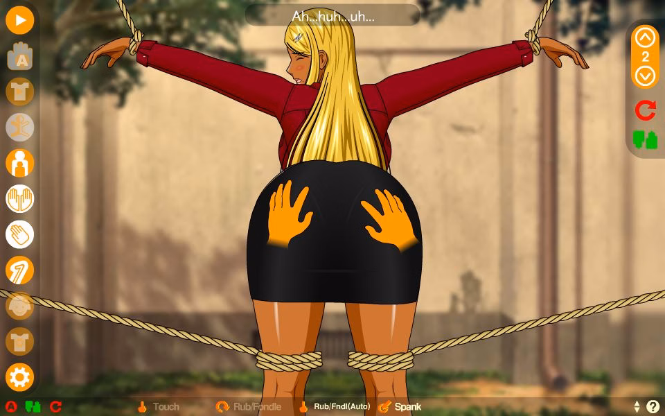 Flash Completed Touch the Girl! [v1.13] [Sawatex]