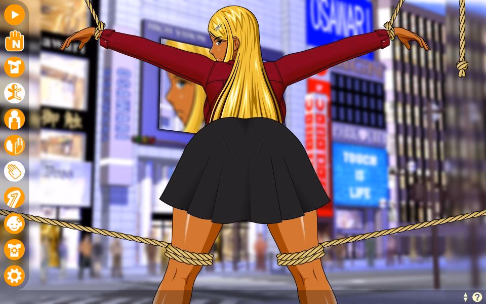 Flash Completed Touch the Girl! [v1.13] [Sawatex]