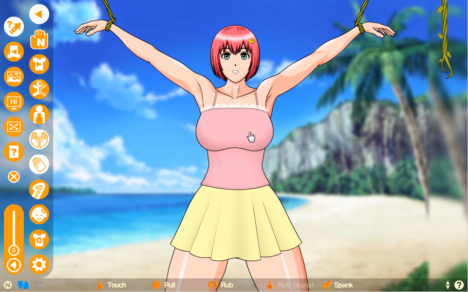 Flash Completed Touch the Girl! [v1.13] [Sawatex]