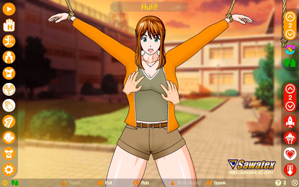 Flash Completed Touch the Girl! [v1.13] [Sawatex]